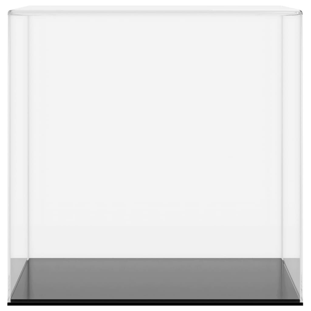 VidaXL Acryl Vitrine 30x30x30cm - Transparant - 55% Korting!