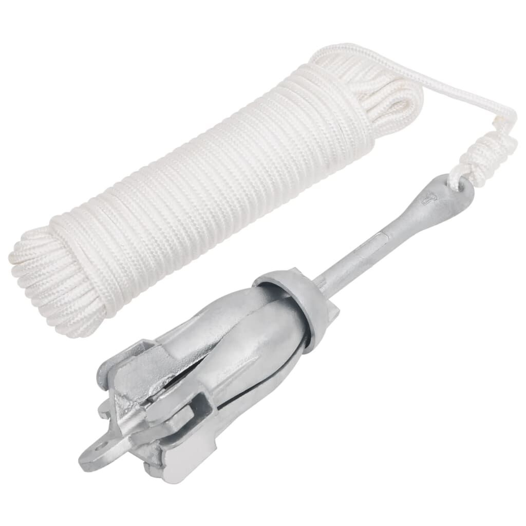 Inklapbaar Anker 6kg - 40% Korting! Zo goed als nieuw
