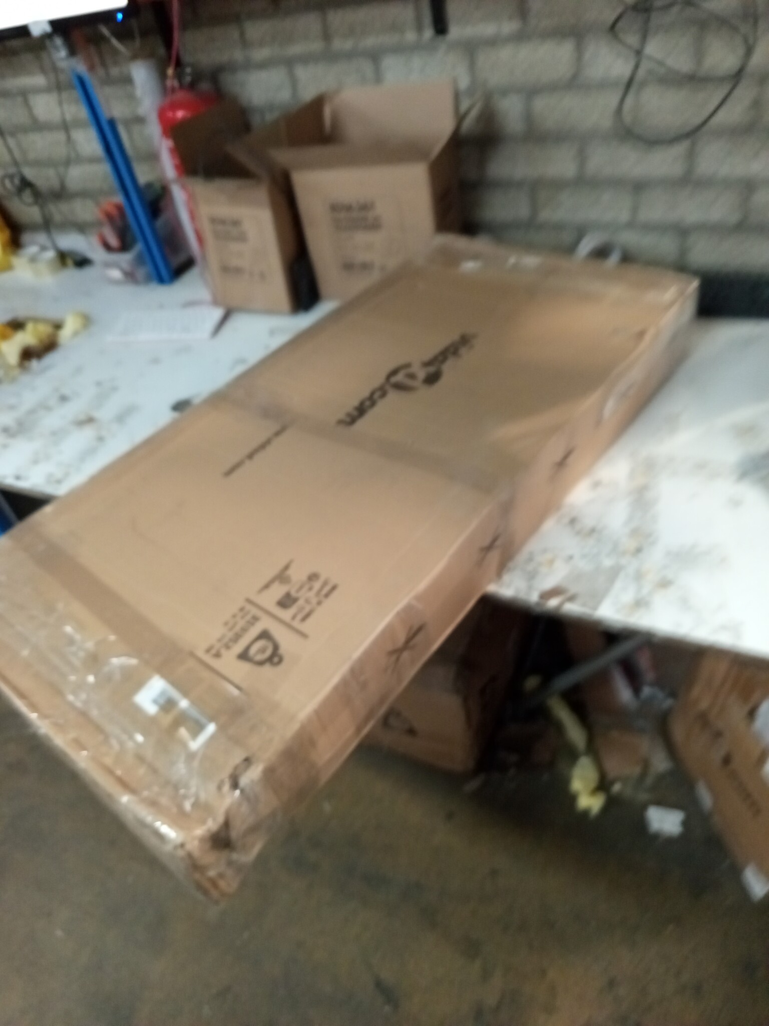 Tuinboog met Poort Zwart - 55% Korting! (Krasje)