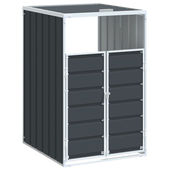 vidaXL Containerberging Antraciet - 55% Korting! Krasjes