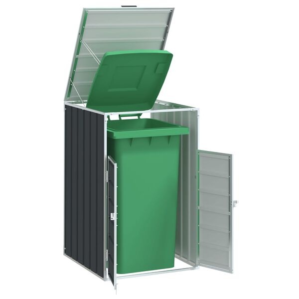 vidaXL Containerberging Antraciet - 55% Korting! Krasjes