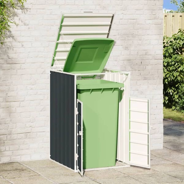 vidaXL Containerberging Antraciet - 55% Korting! Krasjes