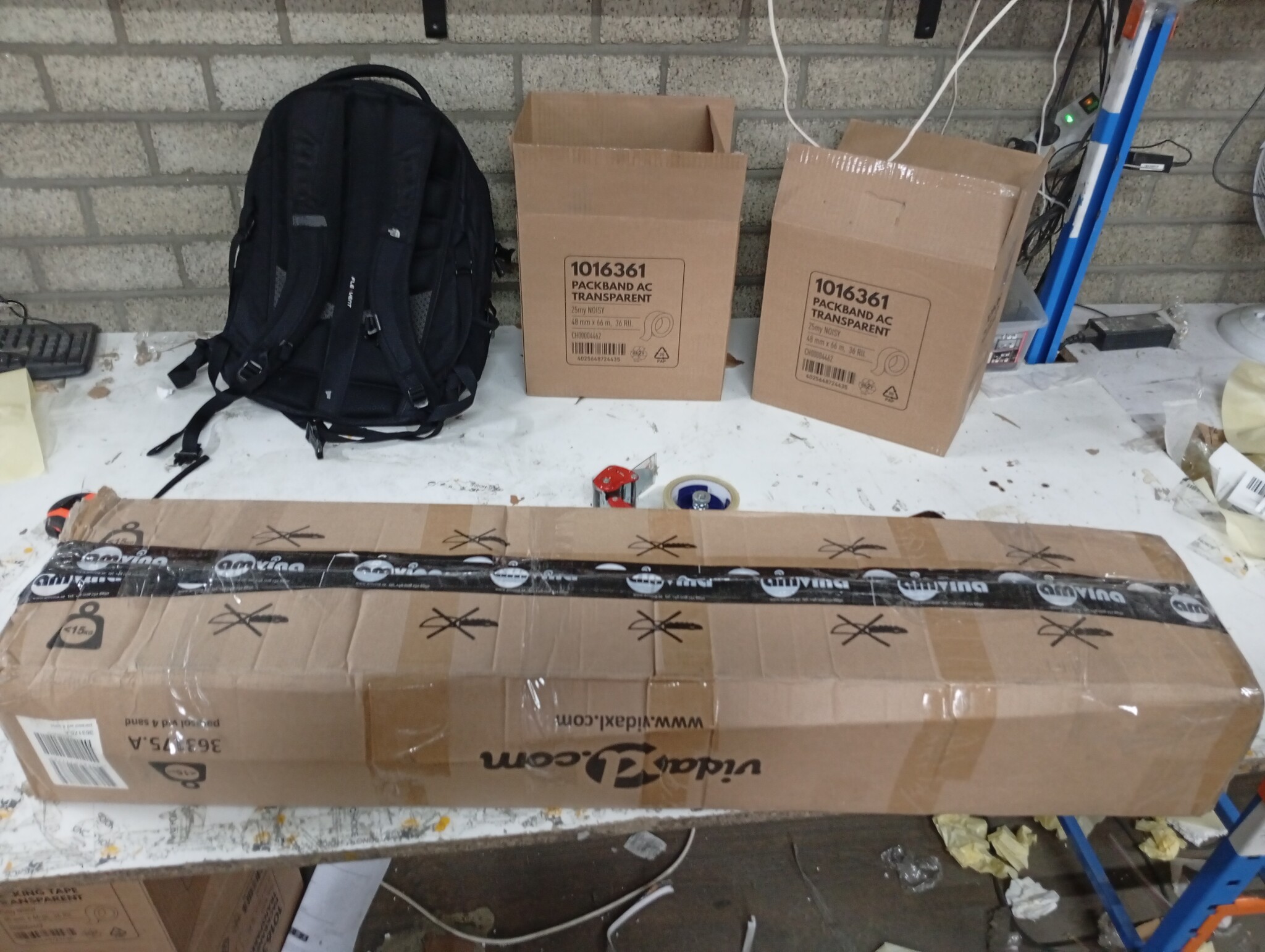 Parasol vidaXL Zand 400cm - 55% Korting! (Vlekken)