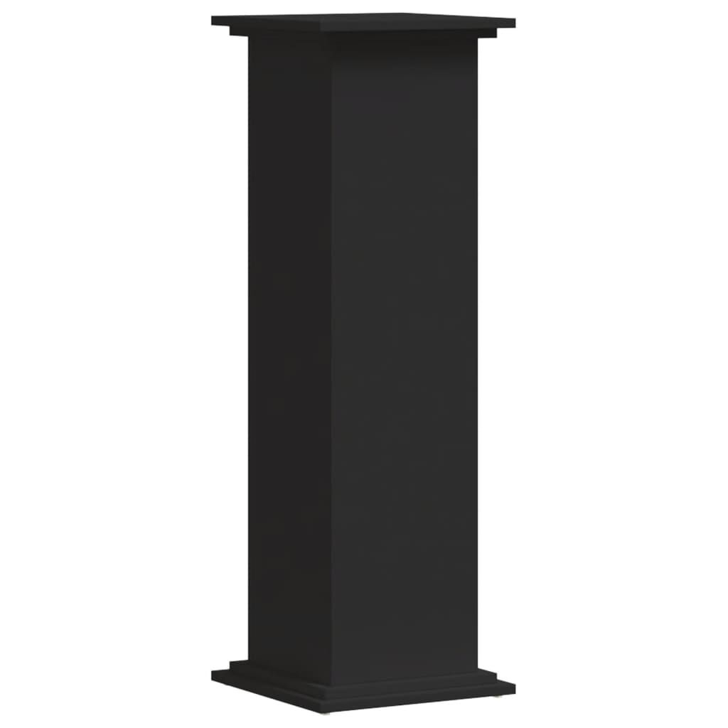 vidaXL Plantenstandaard Zwart 33x33x100cm - 55% Korting!