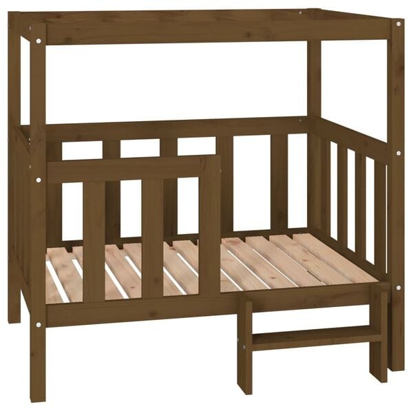 Hondenmand Grenenhout Honingbruin 105cm - 55% Korting!
