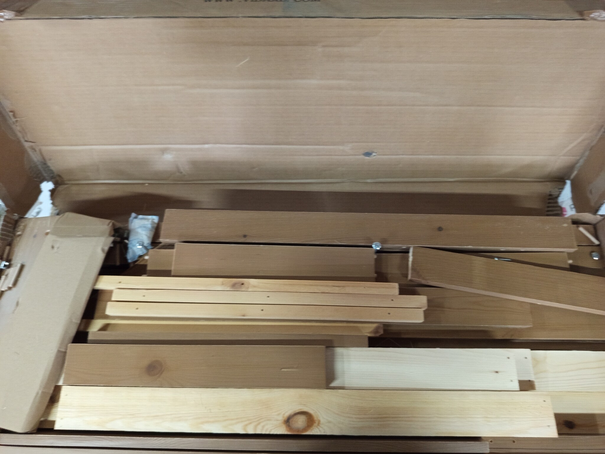 Hondenmand Grenenhout Honingbruin 105cm - 55% Korting!