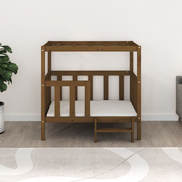 Hondenmand Grenenhout Honingbruin 105cm - 55% Korting!