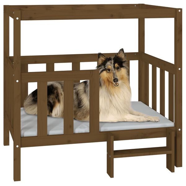 Hondenmand Grenenhout Honingbruin 105cm - 55% Korting!