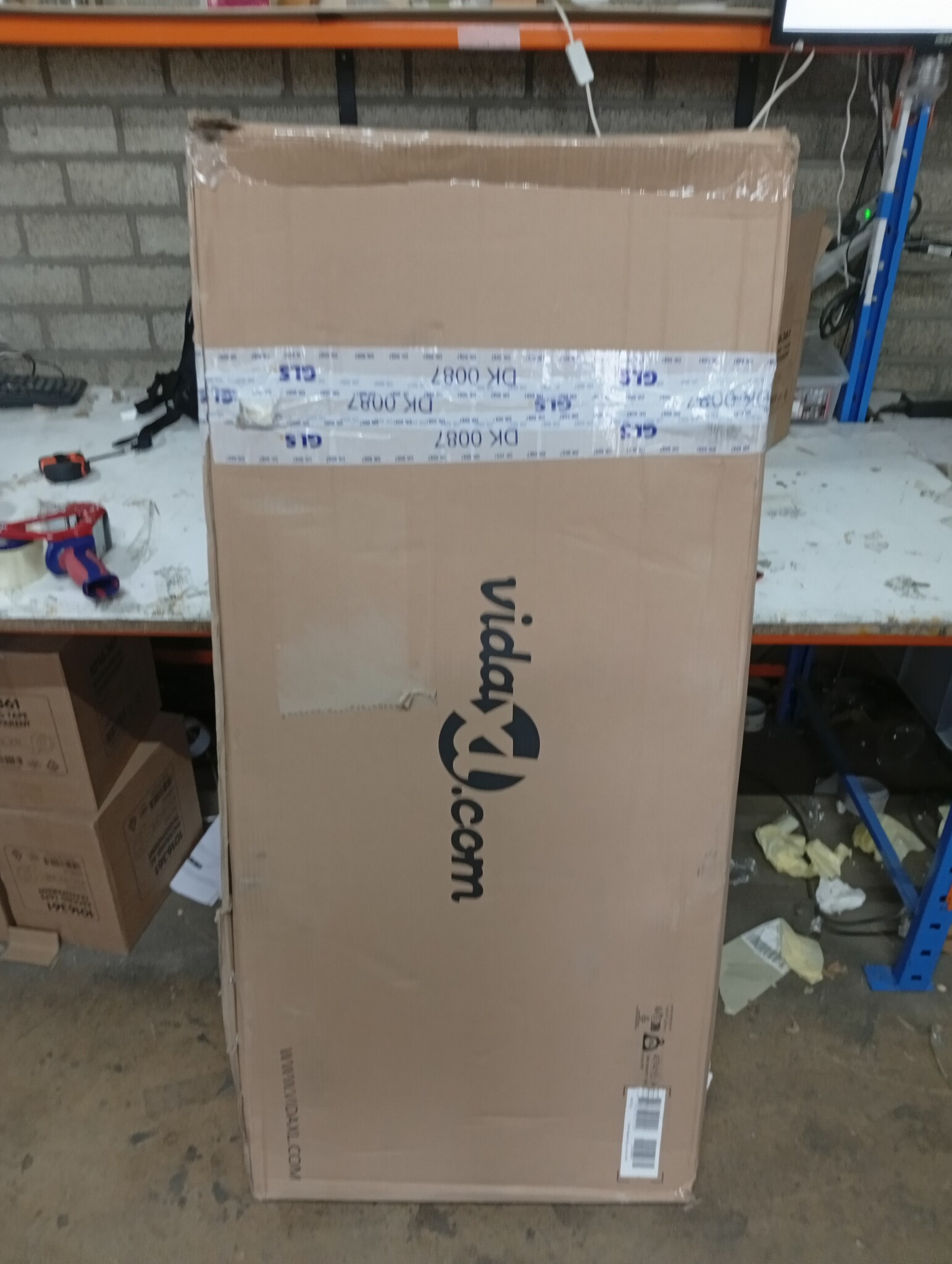 VidaXL Teakhouten Ligstoel Zwart met Voetensteun - 55% Korting!