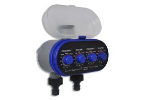 Elektrische Watertimer (2 Uitgangen) - 40% Korting!