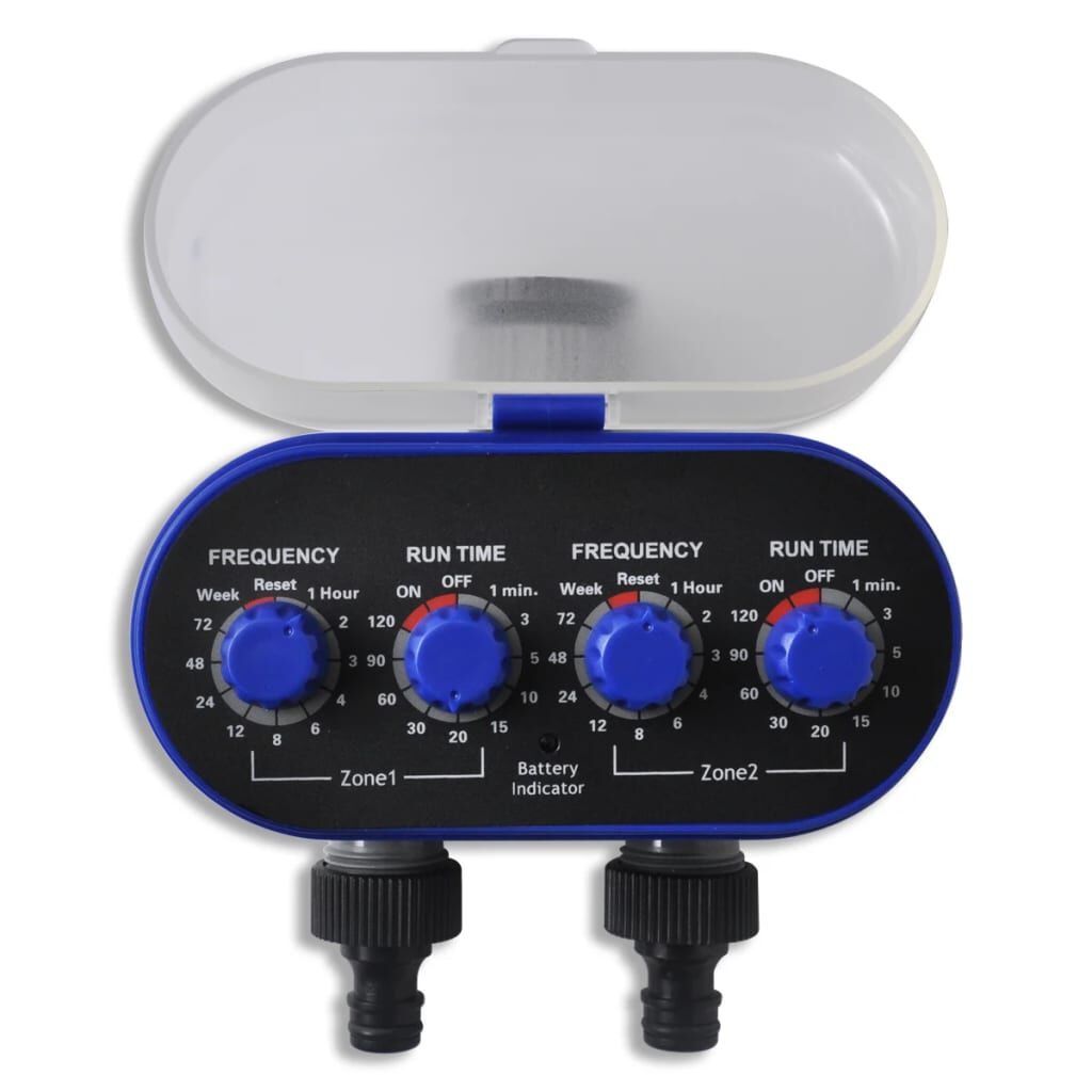 Elektrische Watertimer (2 Uitgangen) - 40% Korting!