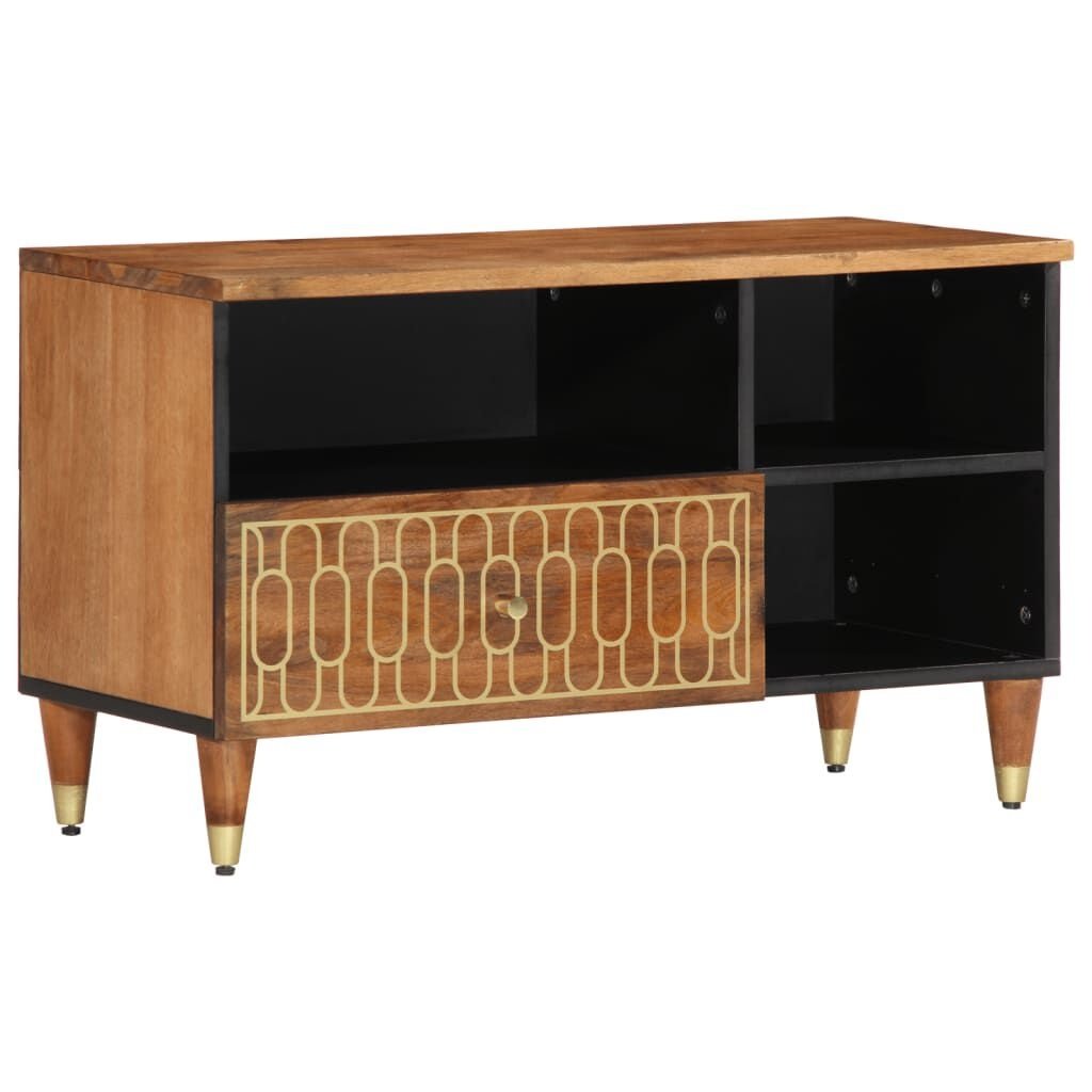 Tv-meubel Mangohout 80cm - 40% Korting! (Retour)