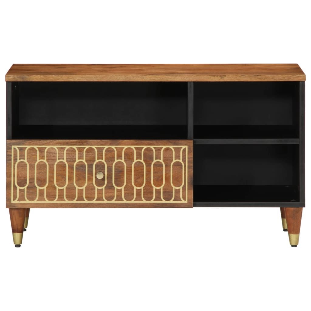 Tv-meubel Mangohout 80cm - 40% Korting! (Retour)