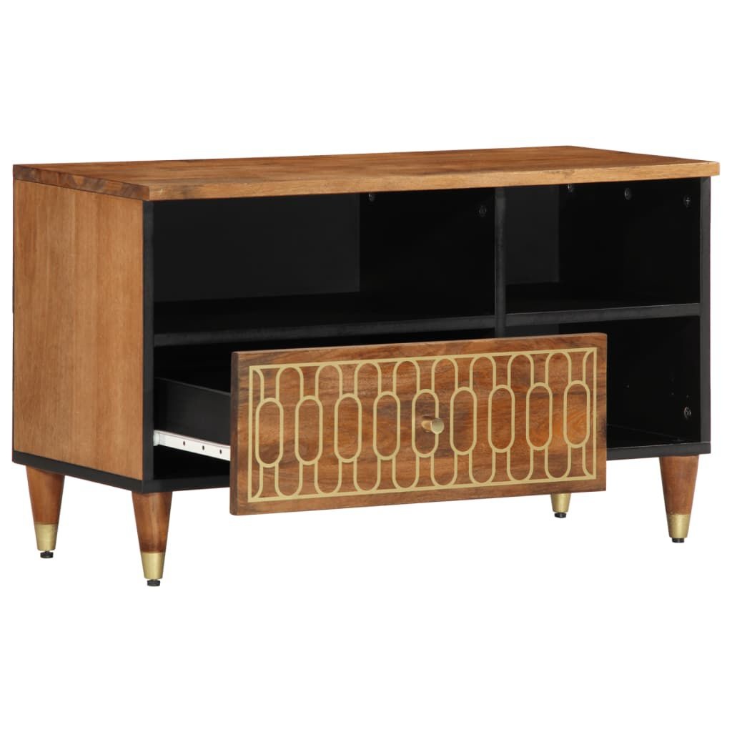 Tv-meubel Mangohout 80cm - 40% Korting! (Retour)