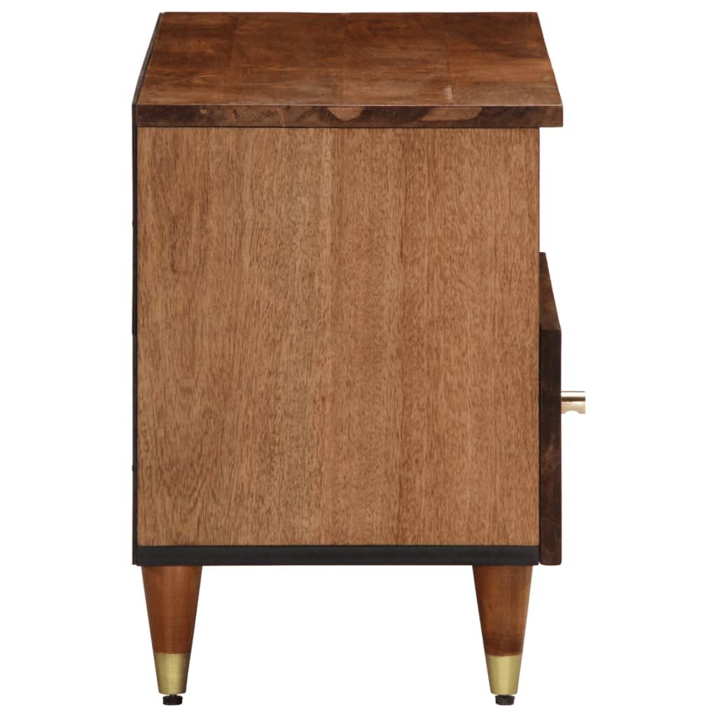 Tv-meubel Mangohout 80cm - 40% Korting! (Retour)