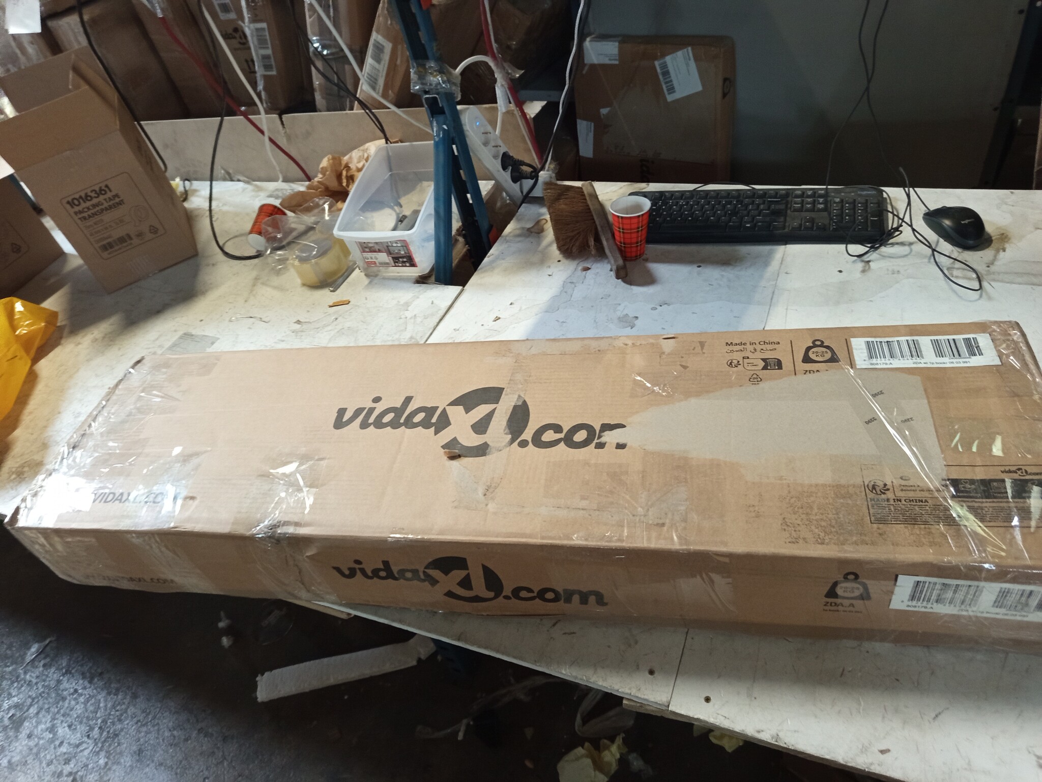 VidaXL Boekenkast Wit Grenen 60x30x199,5cm - 55% Korting!