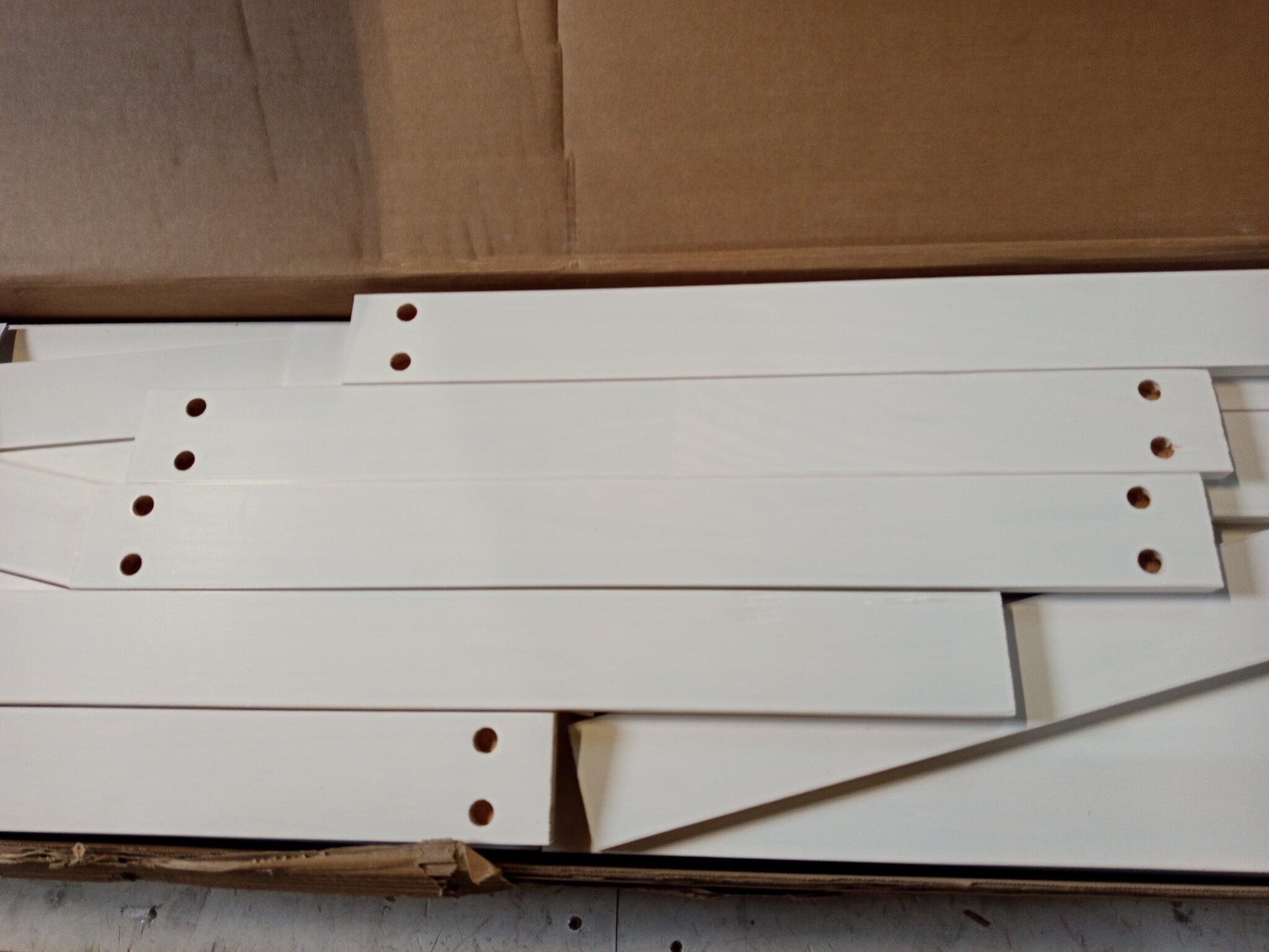 VidaXL Boekenkast Wit Grenen 60x30x199,5cm - 55% Korting!