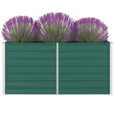 Plantenbak Verhoogd 160cm Groen - 51% Korting! (Retour)