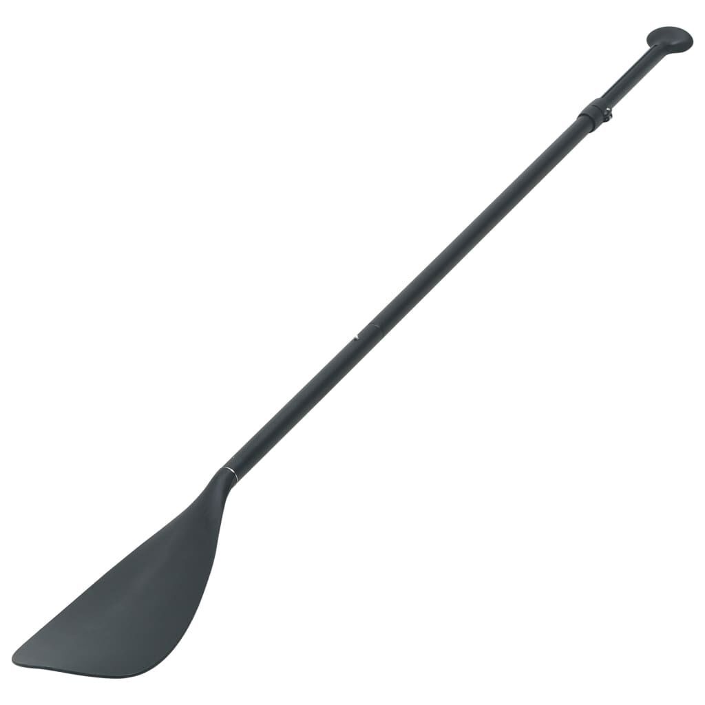 vidaXL SUP Peddel Aluminium Zwart 215cm - 61% Korting!