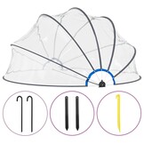 Zwembadkoepel 440x220 cm - BESPAAR 55%!