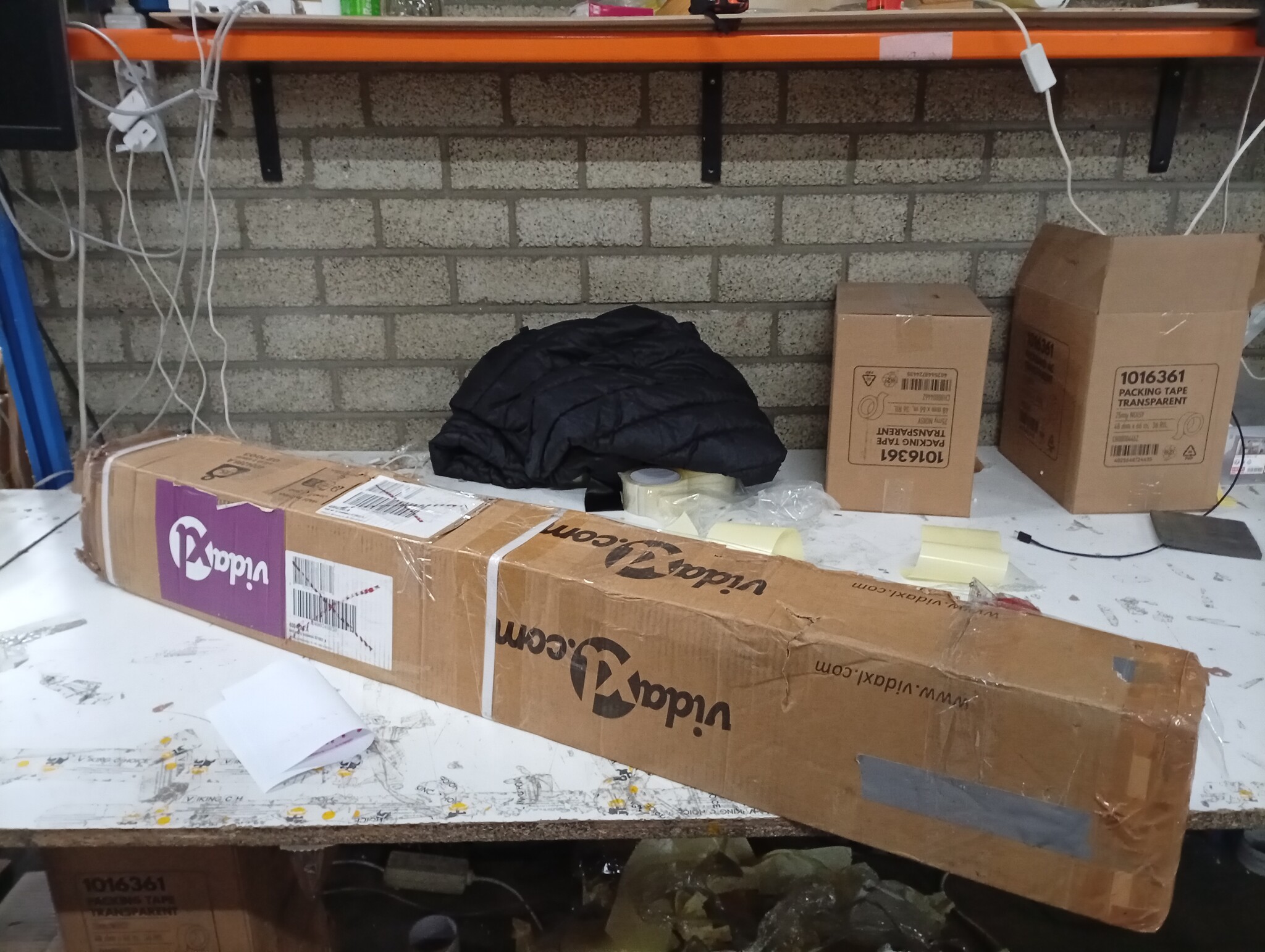 VidaXL Uittrekbaar Windscherm Wit 117x300cm - 55% Korting!