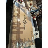 Salontafel met LED Zwart 90x50cm - 60% Korting!