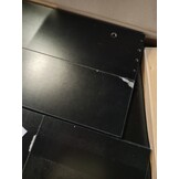 Salontafel met LED Zwart 90x50cm - 60% Korting!