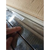 vidaXL Tuinpoort RVS 100x145cm - 55% Korting!