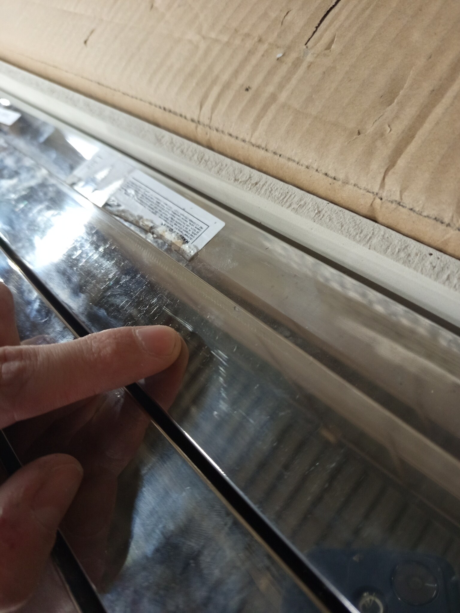 vidaXL Tuinpoort RVS 100x145cm - 55% Korting!