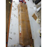 vidaXL Tuinpoort RVS 100x145cm - 55% Korting!