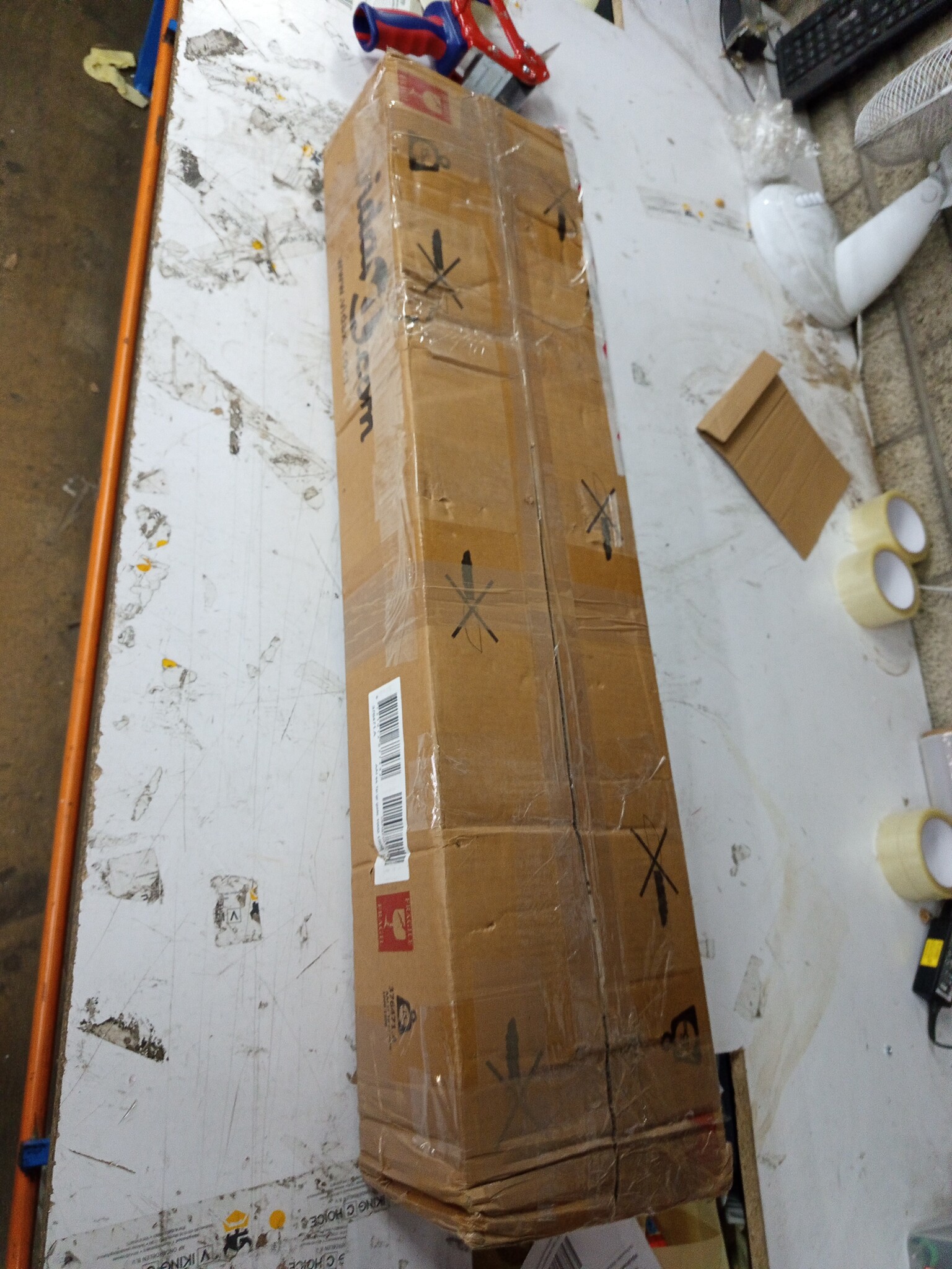 vidaXL Tuinpoort RVS 100x145cm - 55% Korting!