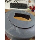 VidaXL Zweefparasol LED 300cm Antraciet -55% Korting!