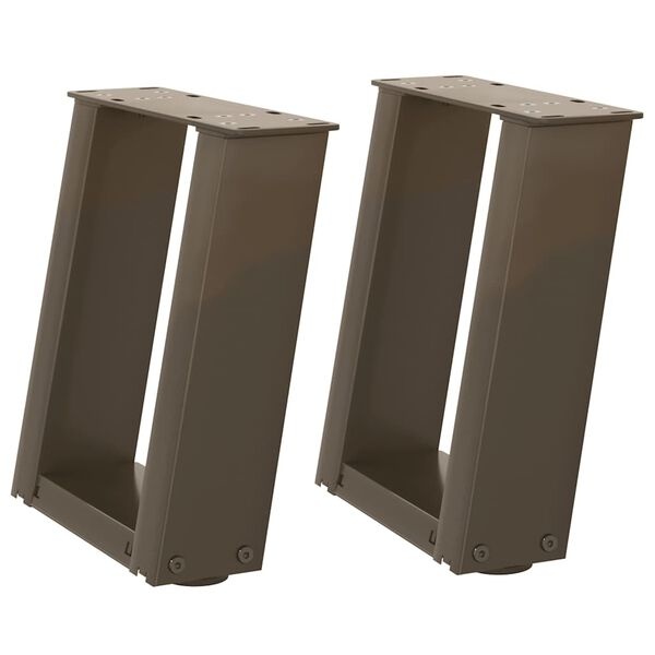 Salontafelpoten U-vormig 2 st - 40% Korting!