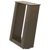 Salontafelpoten U-vormig 2 st - 40% Korting!