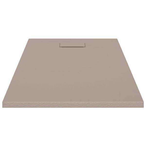 vidaXL Douchebak 120x70 cm Bruin SMC - 40% Korting!