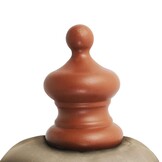 vidaXL Parasol Taupe 350cm - Hoge Korting! (40%)