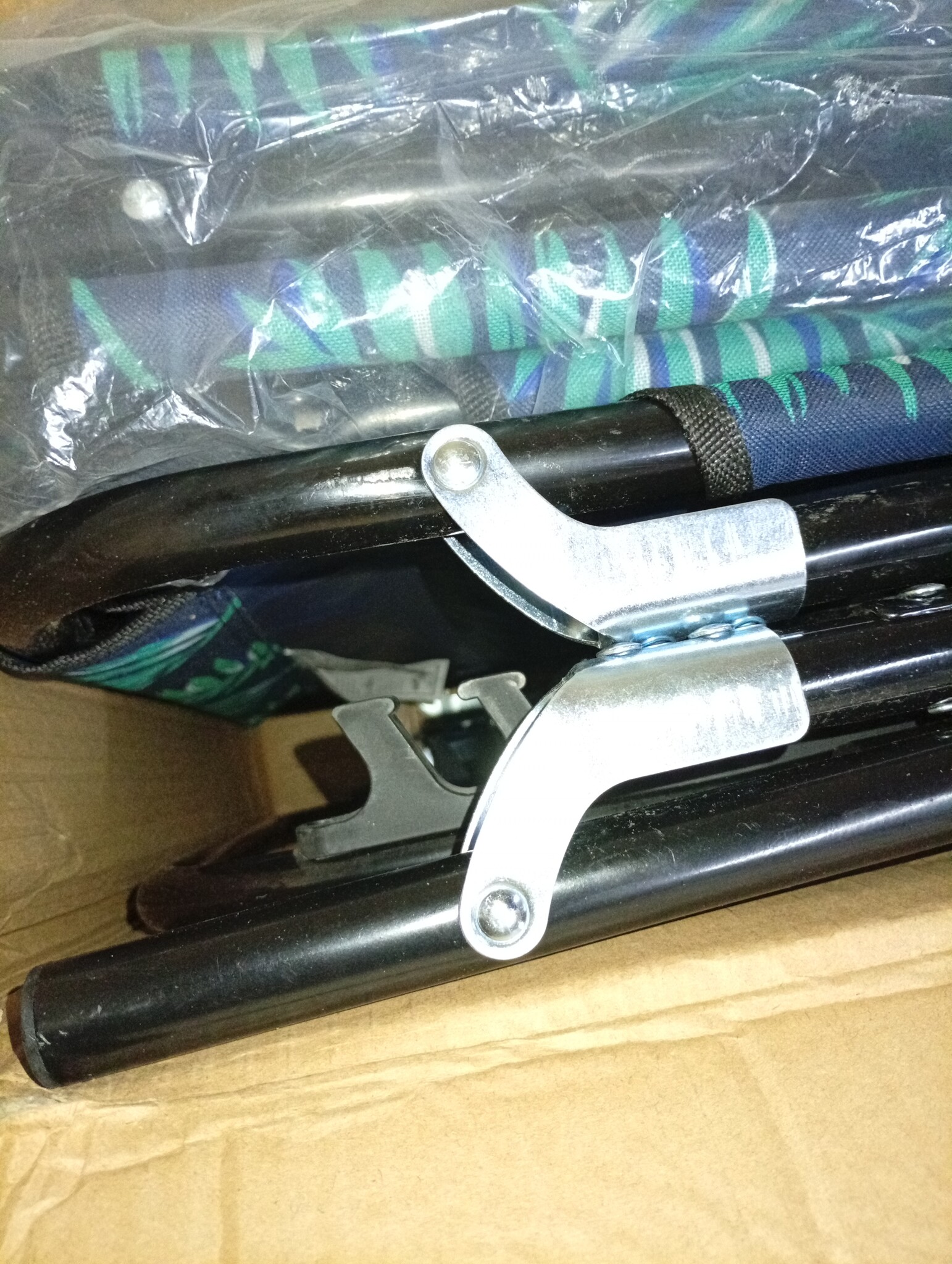 vidaXL 2-Persoons Zonnebed Groen - 55% Korting!