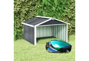 Robotmaaier Overkapping Antraciet - 55% Korting! (Lichte Schade)