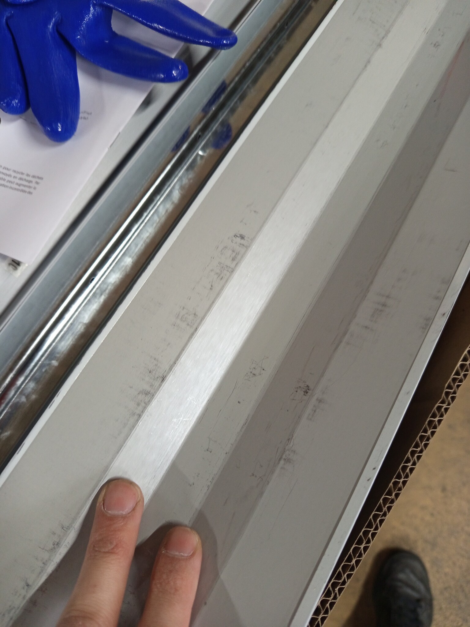 Robotmaaier Overkapping Antraciet - 55% Korting! (Lichte Schade)