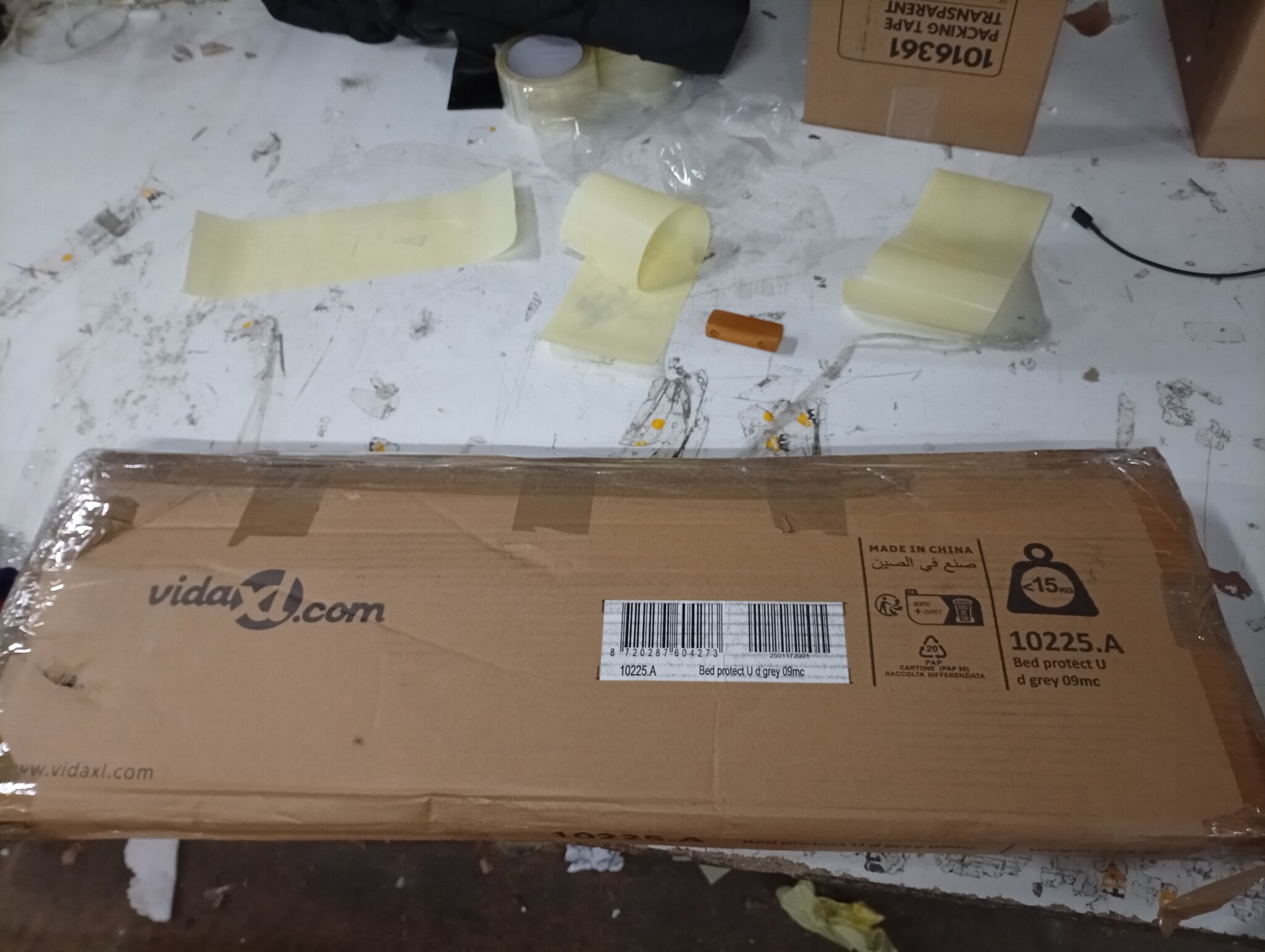 vidaXL Bedhekje 90cm Donkergrijs - 55% Korting!