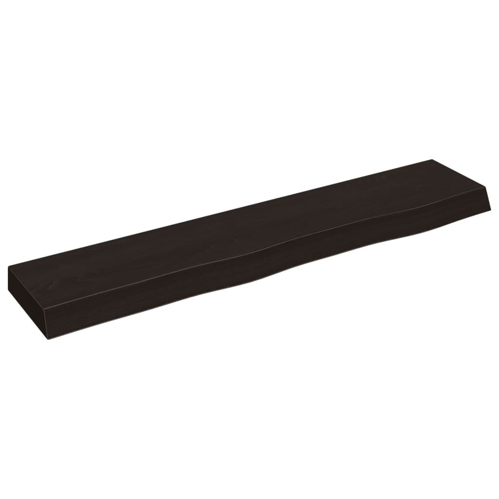 Wandschap Eiken Donkerbruin 100cm -55%! Krasjes, Topdeal!
