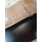 Wandschap Eiken Donkerbruin 100cm -55%! Krasjes, Topdeal!