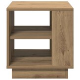 Salontafel Eiken - 40x40x43cm - Zo Goed Als Nieuw! -40%