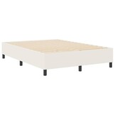 Boxspring Crème 140x190 - 55% Korting! (Krasjes)