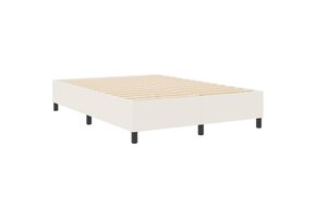 Boxspring Crème 140x190 - 55% Korting! (Krasjes)