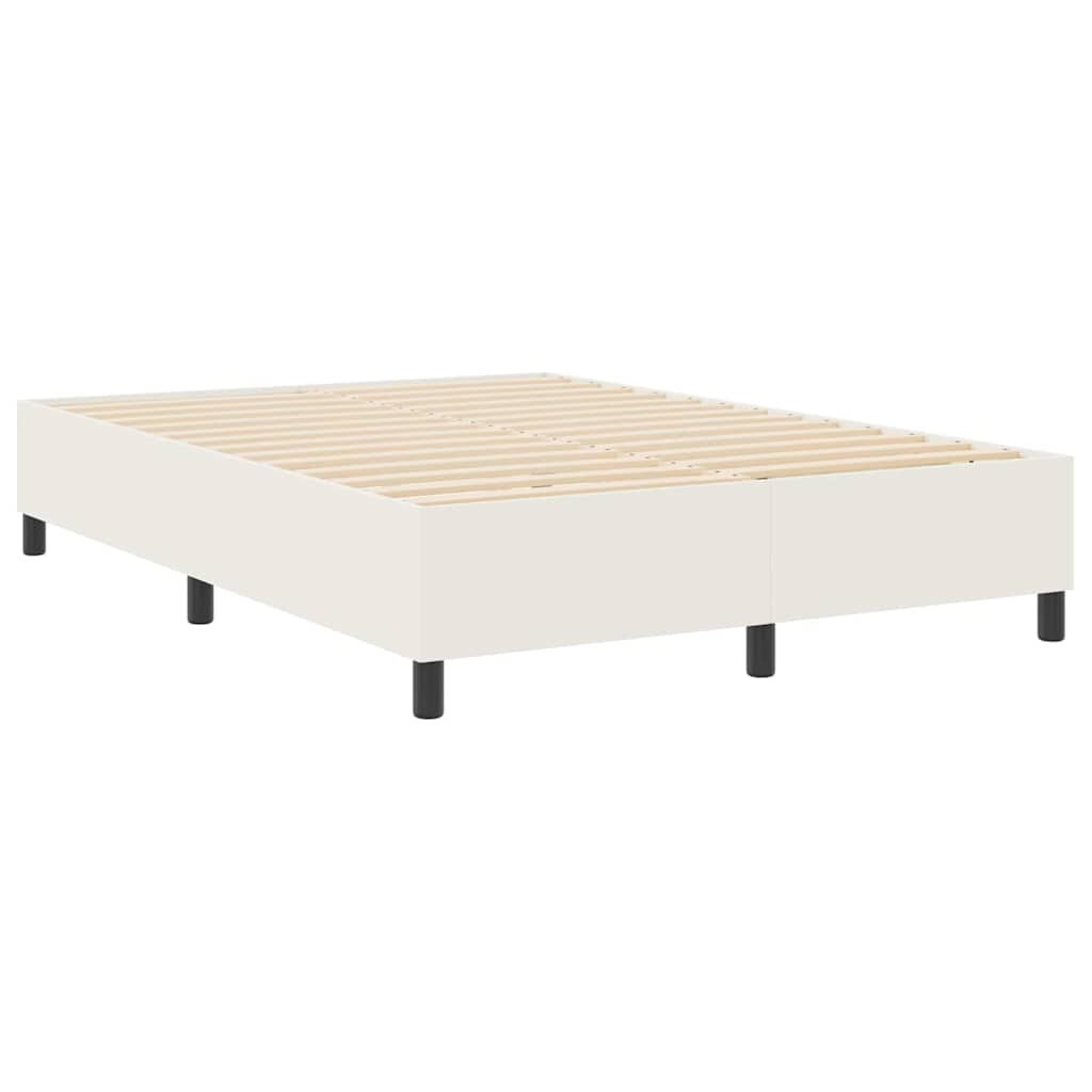 Boxspring Crème 140x190 - 55% Korting! (Krasjes)