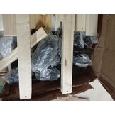 Boxspring Crème 140x190 - 55% Korting! (Krasjes)