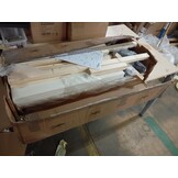 Boxspring Crème 140x190 - 55% Korting! (Krasjes)