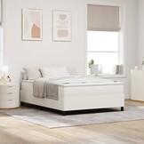 Boxspring Crème 140x190 - 55% Korting! (Krasjes)