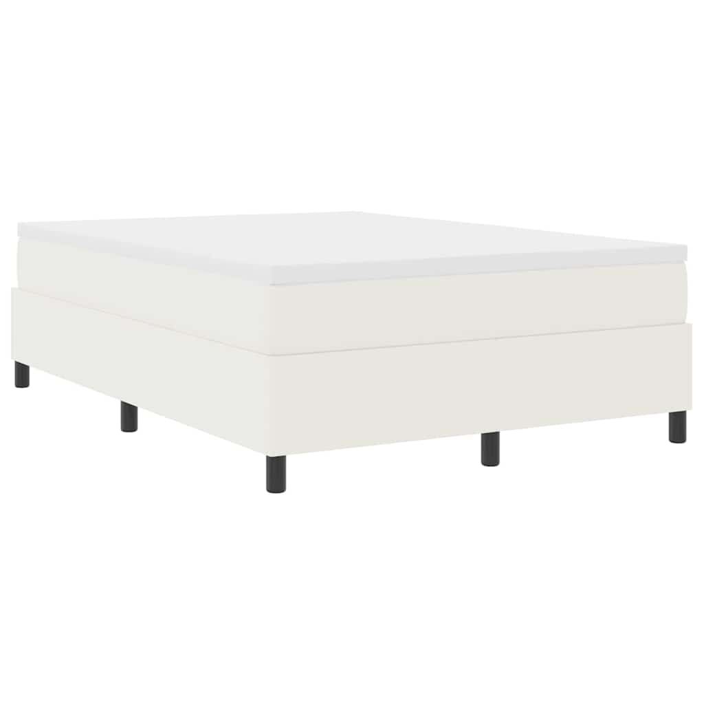 Boxspring Crème 140x190 - 55% Korting! (Krasjes)